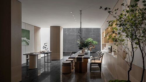 派尚设计 广州增城御溪谷合院295㎡住宅空间赏析